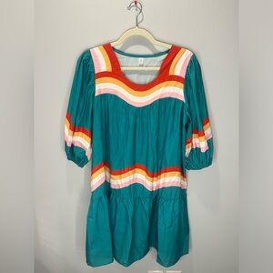 Boutique Green Dress